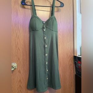 Green Summer Dress